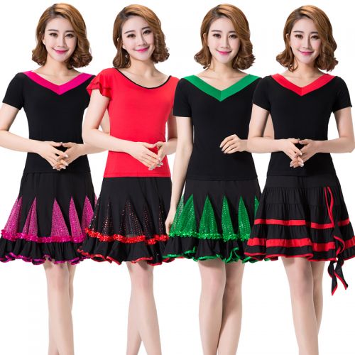 Costume de danse latino pour femme - Ref 2897621