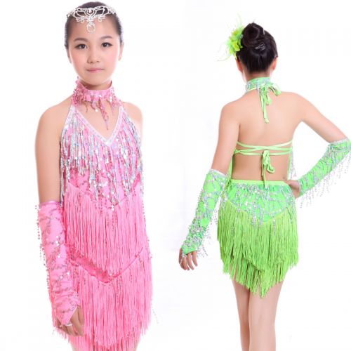 Costume de danse latino pour femme - Ref 2897624