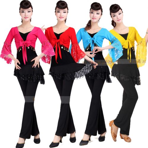 Costume de danse latino pour femme - Ref 2897639