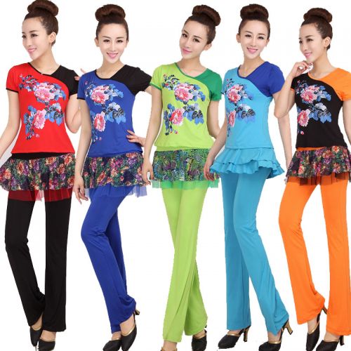 Costume de danse latino pour femme - Ref 2897652