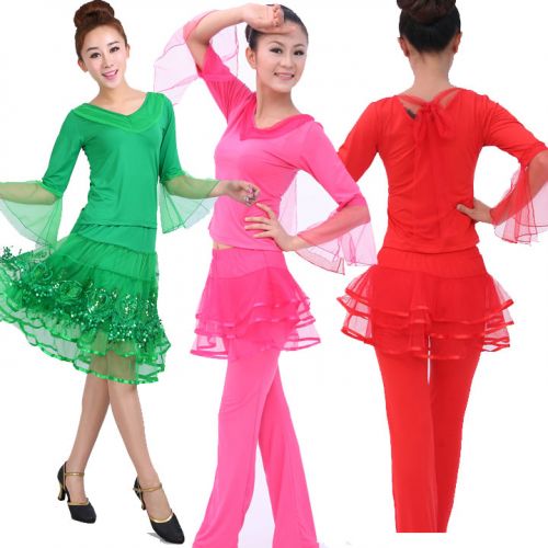 Costume de danse latino pour femme - Ref 2897657