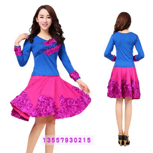 Costume de danse latino pour femme - Ref 2897658