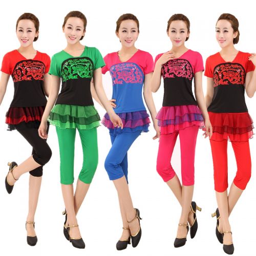 Costume de danse latino pour femme - Ref 2897714
