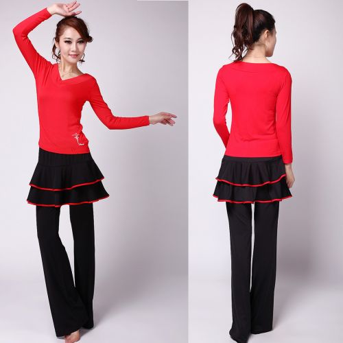 Costume de danse latino pour femme - Ref 2897742