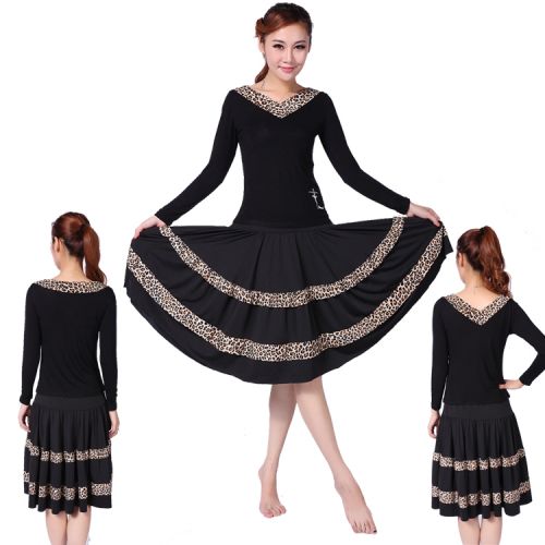 Costume de danse latino pour femme - Ref 2897747
