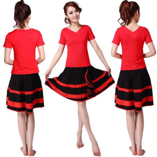 Costume de danse latino pour femme - Ref 2897753