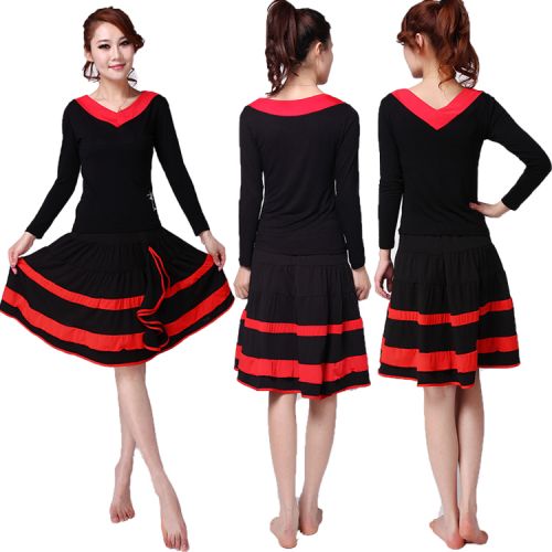 Costume de danse latino pour femme - Ref 2897756
