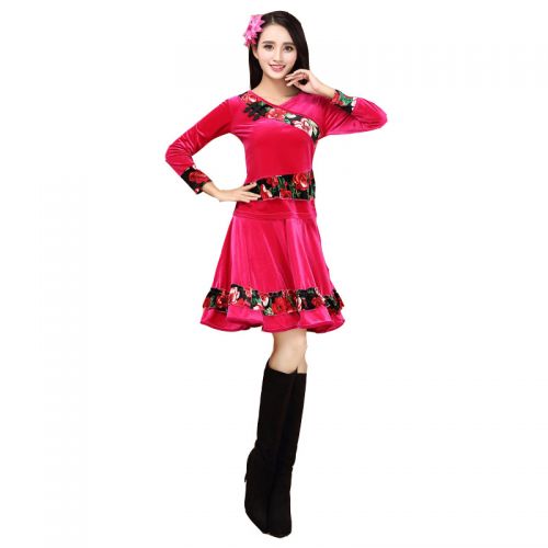 Costume de danse latino pour femme - Ref 2897781
