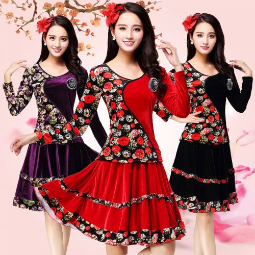 Costume de danse latino pour femme - Ref 2897790