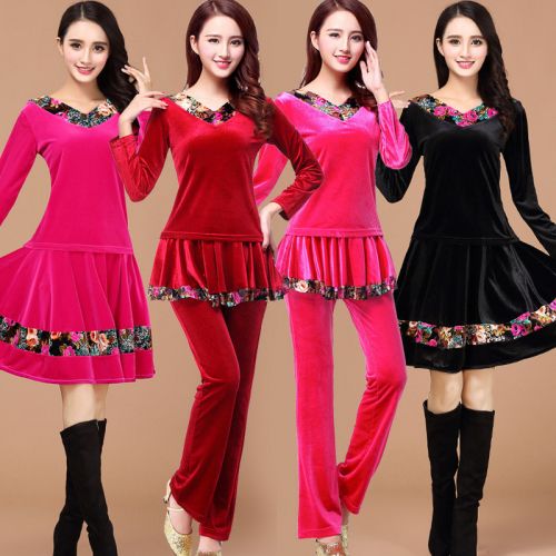 Costume de danse latino pour femme - Ref 2897801