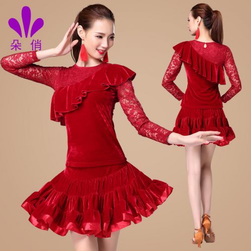 Costume de danse latino pour femme - Ref 2897833