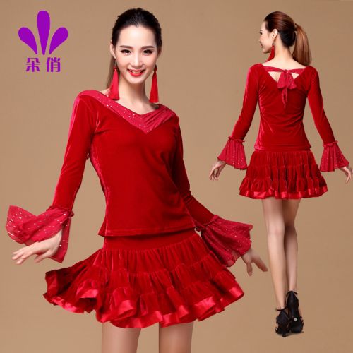 Costume de danse latino pour femme - Ref 2897839