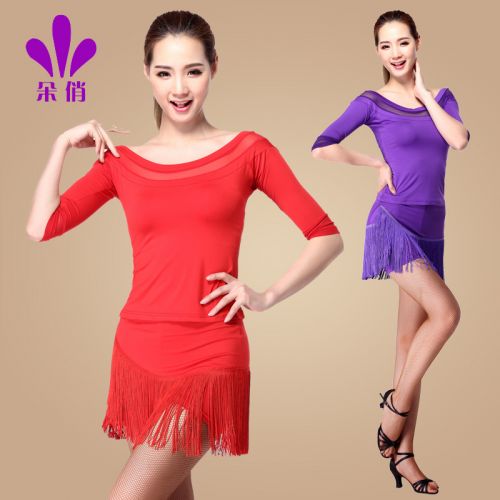 Costume de danse latino pour femme - Ref 2897845