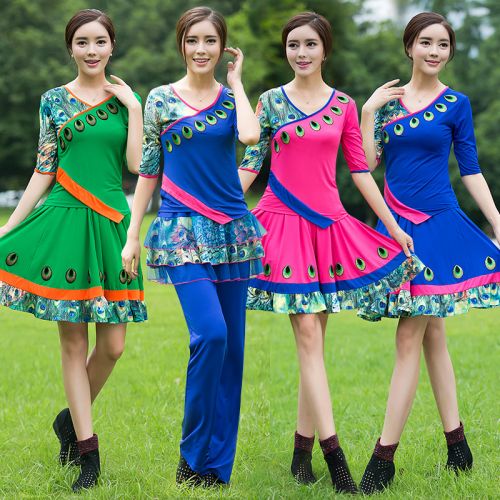 Costume de danse latino pour femme - Ref 2897893