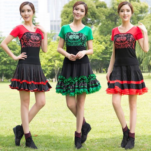 Costume de danse latino pour femme - Ref 2897907