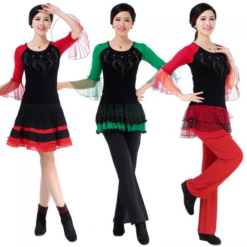 Costume de danse latino pour femme - Ref 2897913