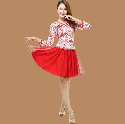 Costume de danse latino pour femme - Ref 2897915
