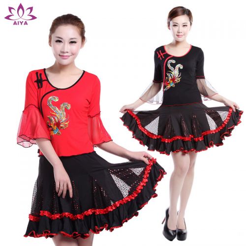 Costume de danse latino pour femme - Ref 2897944