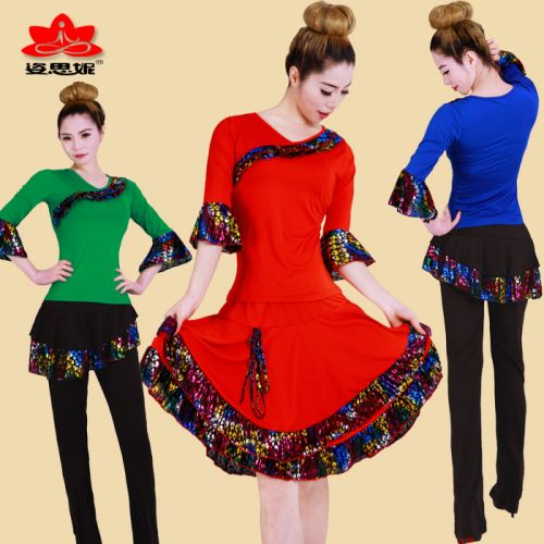 Costume de danse latino pour femme - Ref 2897981