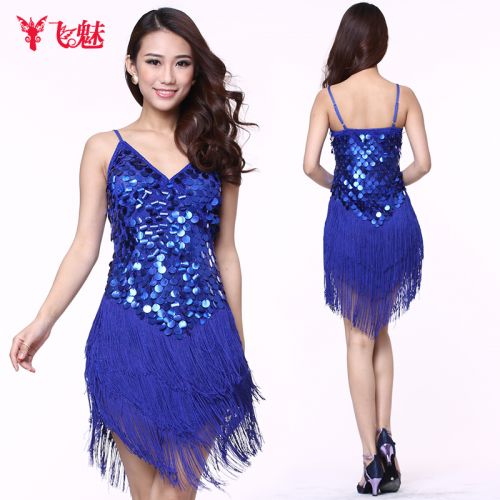Costume de danse latino pour femme - Ref 2897984