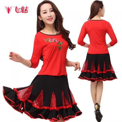 Costume de danse latino pour femme - Ref 2897996