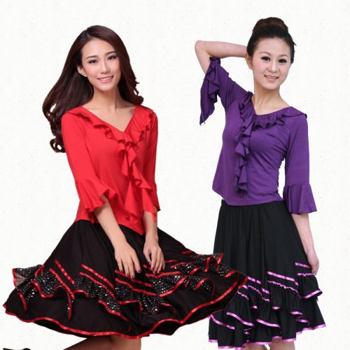 Costume de danse latino pour femme - Ref 2898008