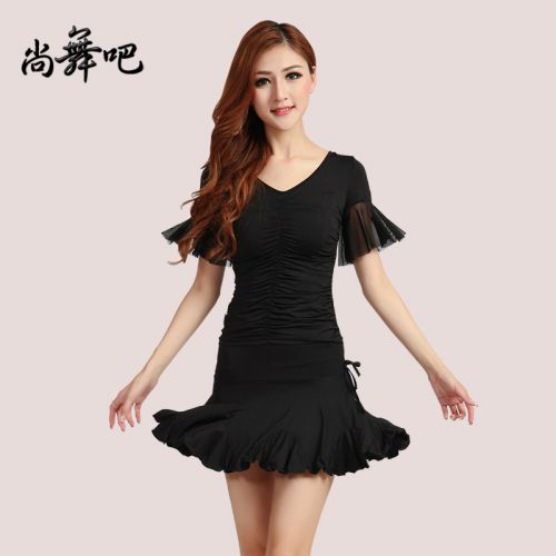 Costume de danse latino pour femme SHANGWUBA - Ref 2898041