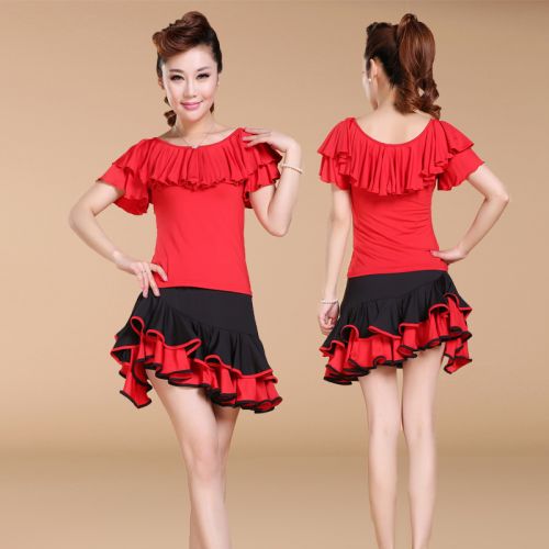 Costume de danse latino pour femme - Ref 2898079