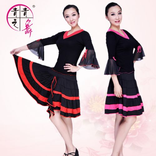 Costume de danse latino pour femme - Ref 2898110
