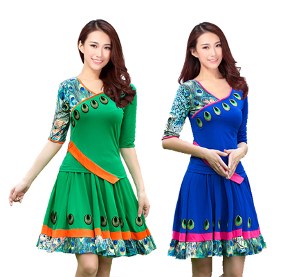 Costume de danse latino pour femme - Ref 2898112