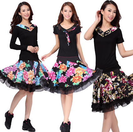 Costume de danse latino pour femme - Ref 2898113