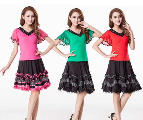 Costume de danse latino pour femme - Ref 2898122