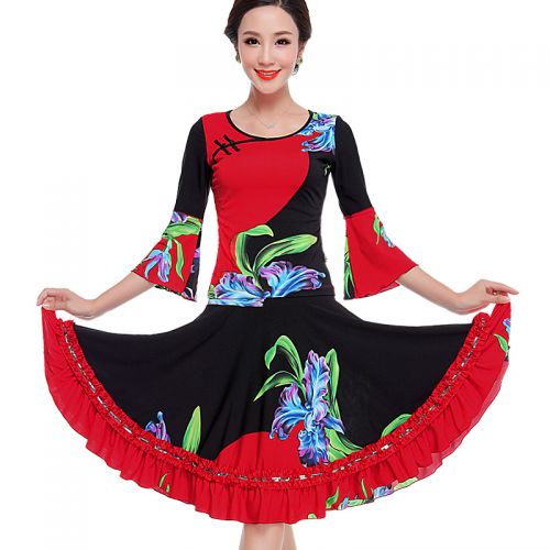 Costume de danse latino pour femme - Ref 2898160