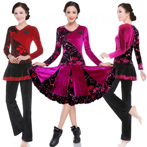 Costume de danse latino pour femme - Ref 2898162
