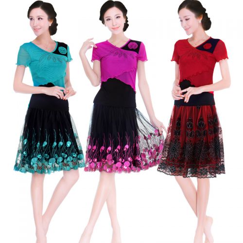 Costume de danse latino pour femme - Ref 2898166