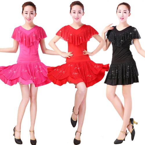 Costume de danse latino pour femme - Ref 2898217