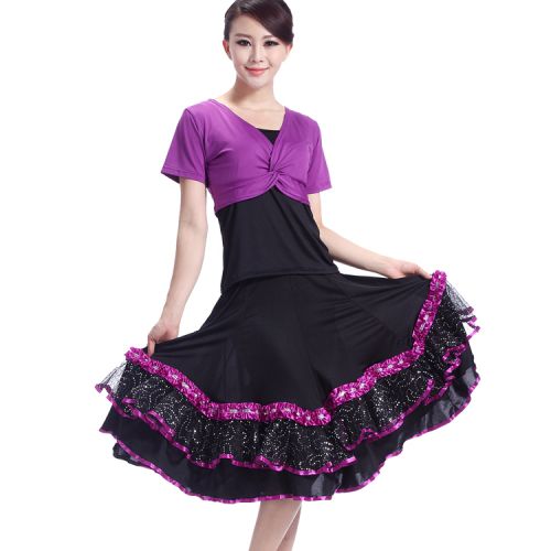 Costume de danse latino pour femme - Ref 2898224