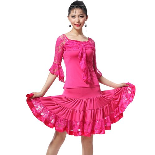 Costume de danse latino pour femme - Ref 2898228