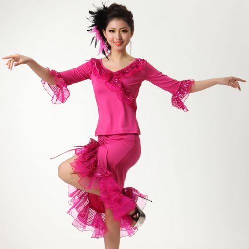 Costume de danse latino pour femme - Ref 2898231