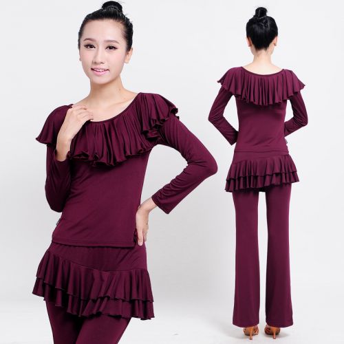 Costume de danse latino pour femme - Ref 2898245