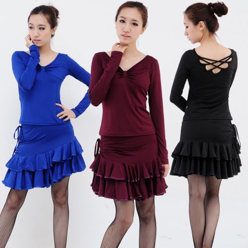 Costume de danse latino pour femme - Ref 2898247