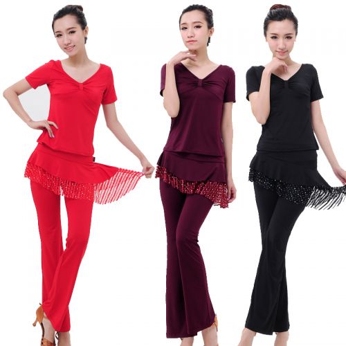 Costume de danse latino pour femme - Ref 2898251