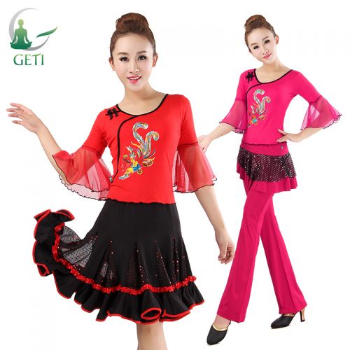 Costume de danse latino pour femme - Ref 2898322