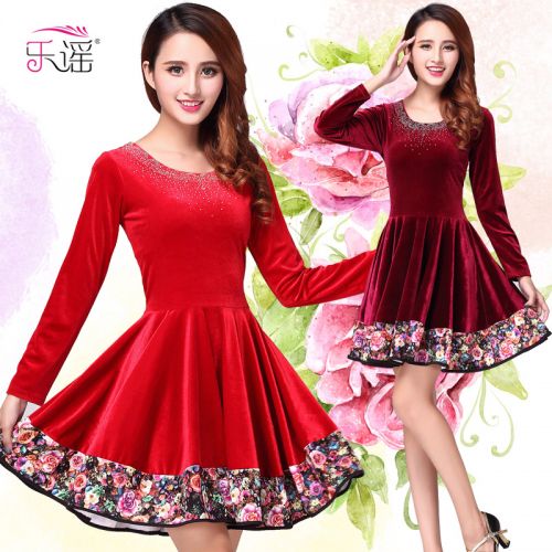 Costume de danse latino pour femme - Ref 2898333