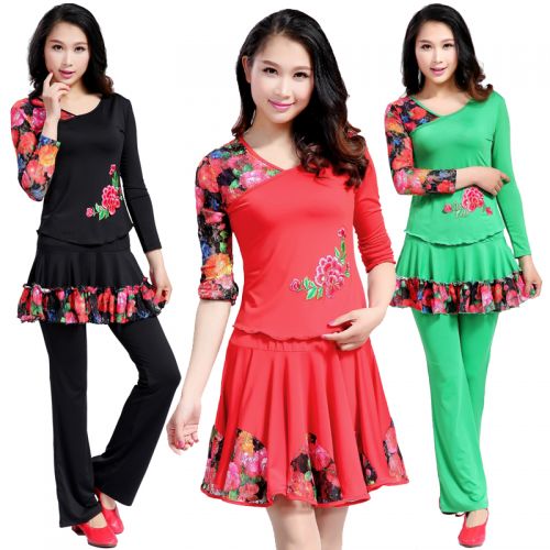 Costume de danse latino pour femme - Ref 2898339