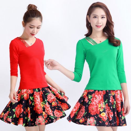 Costume de danse latino pour femme - Ref 2898353