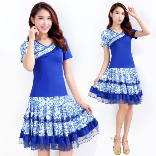 Costume de danse latino pour femme - Ref 2898355