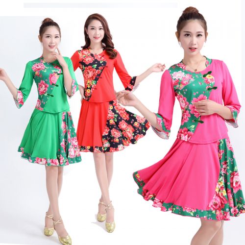 Costume de danse latino pour femme - Ref 2898363
