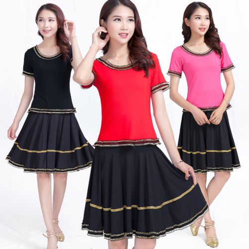 Costume de danse latino pour femme - Ref 2898364