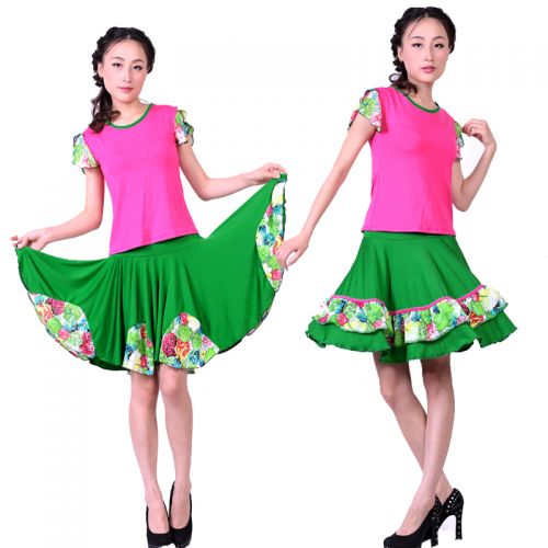 Costume de danse latino pour femme - Ref 2898391